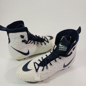 Nike Men's Force Savage Elite TD Football Cleats, Size 16, Model #918345-140