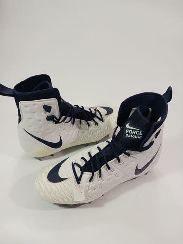 Nike Men's Force Savage Elite TD Football Cleats, Size 16, Model #918345-140