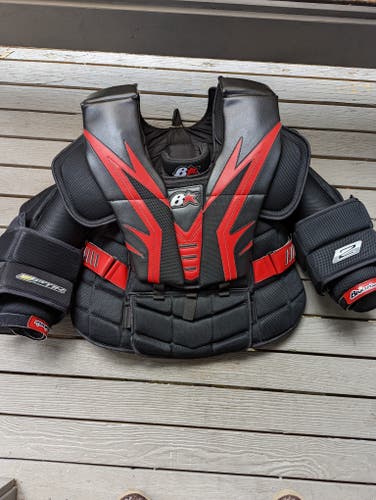 Used Medium Brian's Optik 2 Goalie Chest Protector Pro Stock