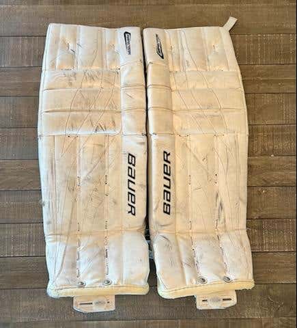 Used 28" Bauer Reactor 2000 Goalie Leg Pads