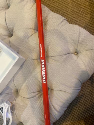 New Warrior powermaster Shaft