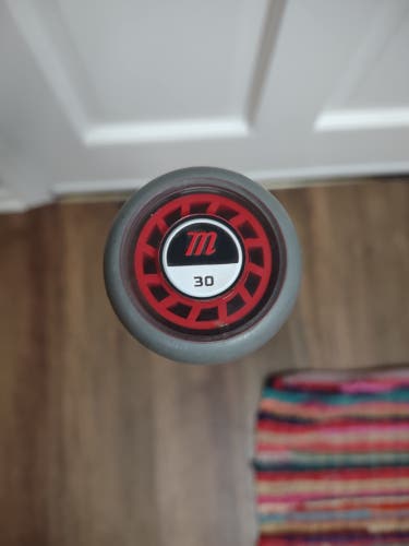 Used USSSA Certified 2021 Marucci Alloy CAT 7 Bat (-8) 22 oz 30"