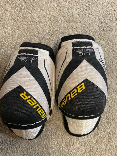 Used Large Bauer Supreme Elbow Pads