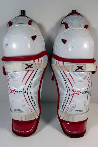 Used Bauer Vapor X900 14" Shin Pads