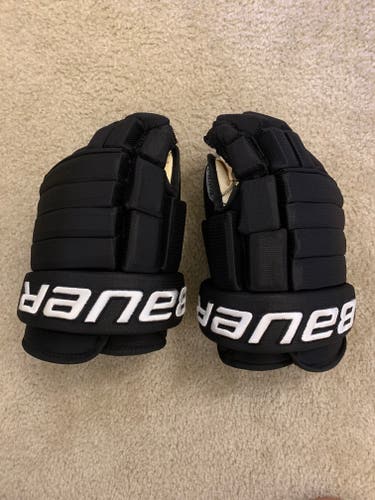 New Bauer Nexus Team Gloves 13"