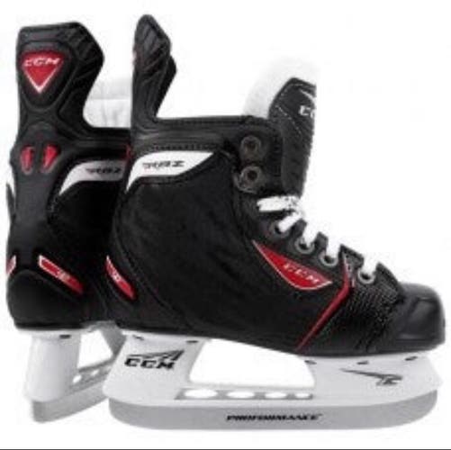 Junior CCM Regular Width  Size 4 RBZ 40 Hockey Skates