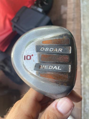 Oscar Golf Wood 10 Deg  S Flex