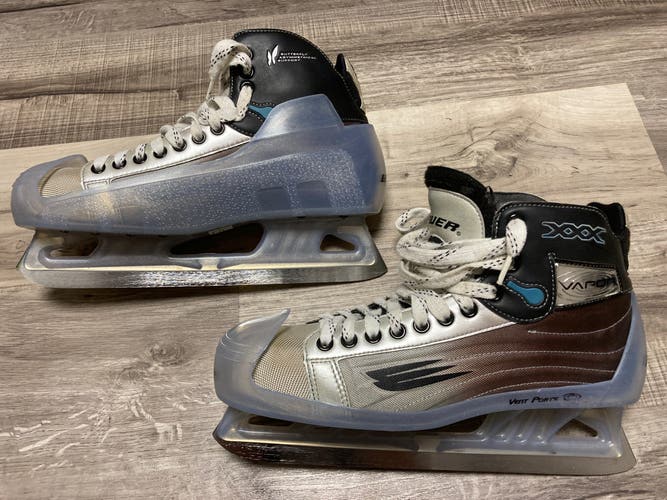Bauer Vapor XXX Pro Hockey Goalie Skates Sz 11.5