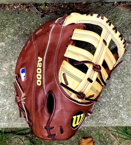Wilson A2000 First Base A2800 PS-DBBL Baseball Mitt 12"
