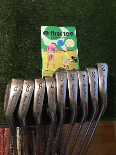 Tommy Armour 845s Silverscot Irons Set (2-PW) Stiff Steel Shafts