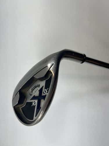Used Callaway X20 Lob Wedge Regular Flex Steel Shaft Wedges