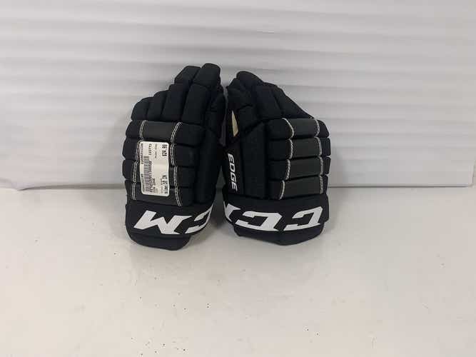 Used Ccm Edge 10" Hockey Gloves