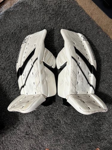 33" Warrior  Ritual G4 Pro Goalie Leg Pads