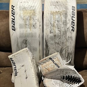 34" Regular Ultrasonic Goalie Full Set