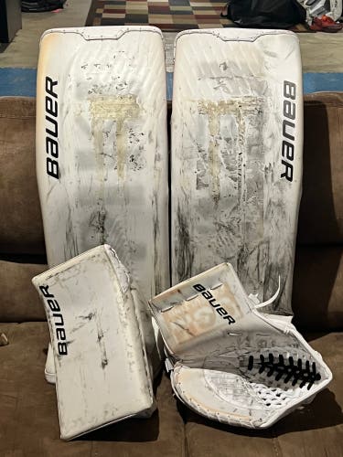 34" Regular Ultrasonic Goalie Full Set