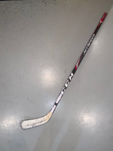 Game Used Cole Caufield CCM Jetspeed FT2 Stick