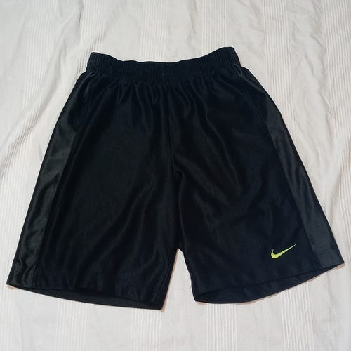 NIKE BASKETBALL GYM SHORTS MENS S POLYESTER 9" LOOSE FIT ATHLETIC SHORTS
