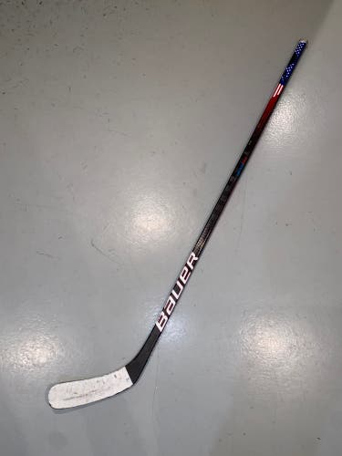 Game Used Cole Caufield Team USA WJC Bauer Nexus Geo Stick - Still In Pristine Condition