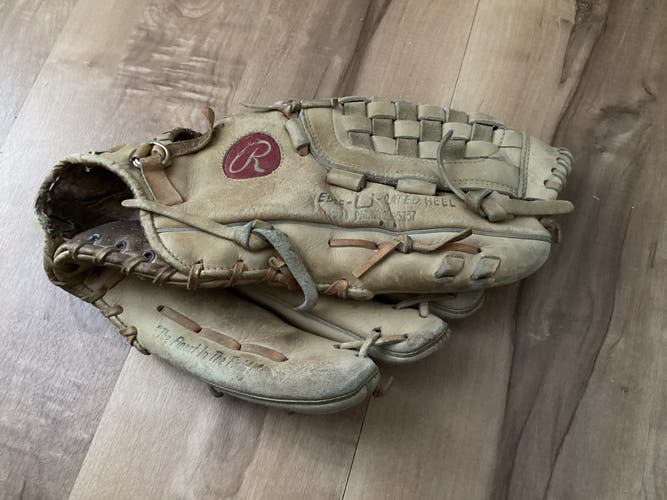 Vintage Rawlings Right Hand throw Reggie Jackson signature series