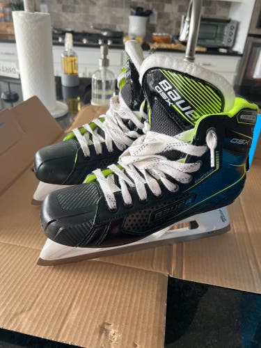 Bauer GSX USED ONCE 9.5D Goalie Skates