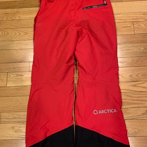 Arctica Adult Small full side zip snow pant