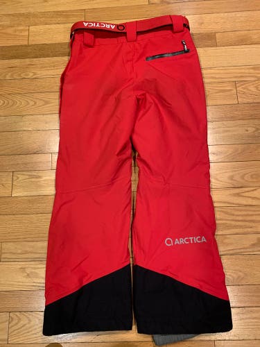 Arctica Adult Small full side zip snow pant