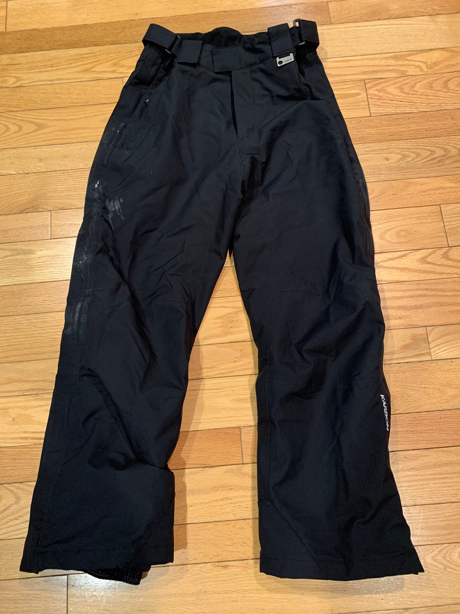 Karbon ski pants- full side zippers 