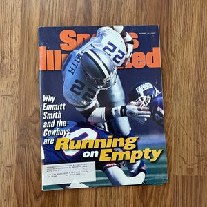 Dallas Cowboys Emmitt Smith NFL FOOTBALL 1997 Sports Illustrated Magazine!