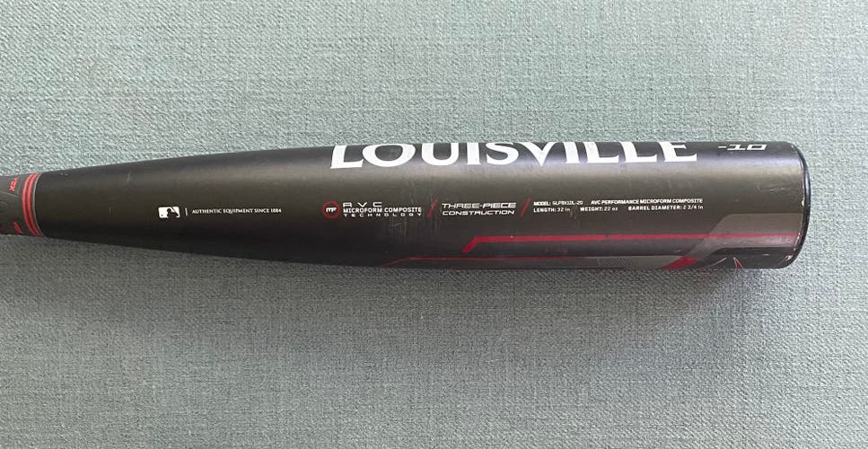 Composite (-10) 22 oz 32" Prime Bat