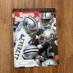 Dallas Cowboys Defense Ken Norton NFL FOOTBALL 1992 Sports Illustrated Magazine!