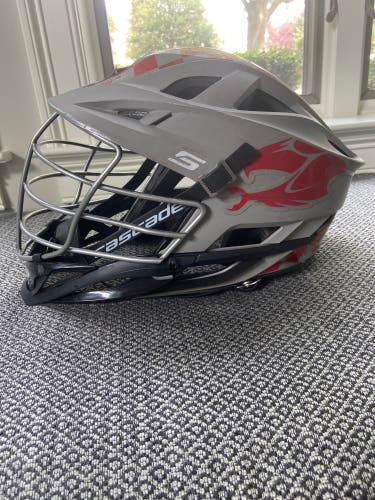 Silverfin Player's Cascade S Helmet