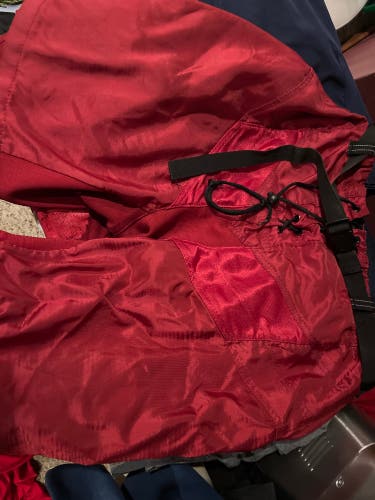 Bauer Sr medium shell breezed cover burgundy