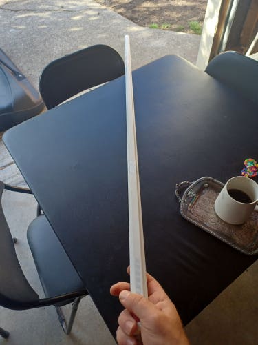 New Maverik Defense Shaft "Wonderboy" with New Free USA Nike Lacrosse Shirt (M/L)