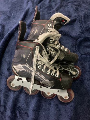 Used Bauer Regular Width Size 3 Vapor X400R Inline Skates