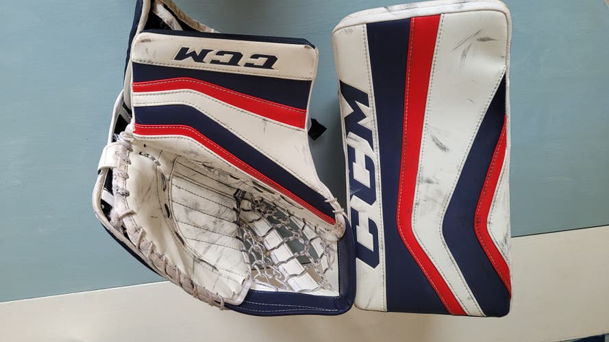 Used CCM Regular Revolution 597