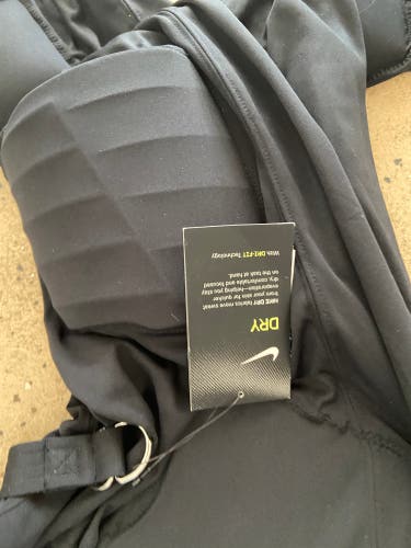 Black New XL Nike Game Pants