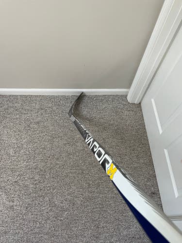 Official Team Customized Michigan hockey stick From Frozen 4 2018 Team