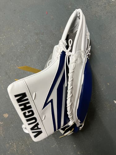 New Vaughn Velocity Glove and Blocker Set for stg_hockey