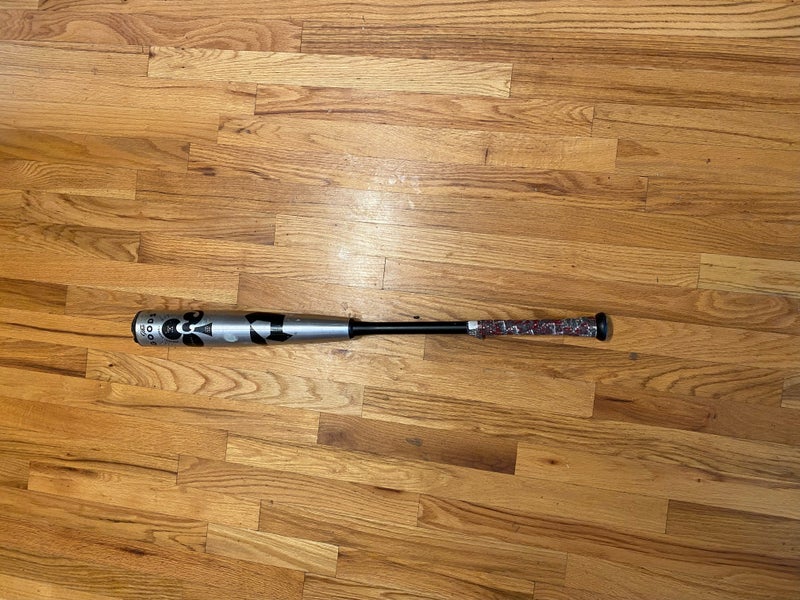 Used BBCOR Certified 2022 DeMarini Alloy The Goods Half n Half Bat (-3) 29 oz 32"