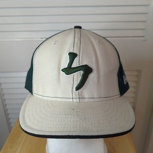 New York Jets Chinese Pinwheel New Era 59fifty 7 1/2 Hatland NFL