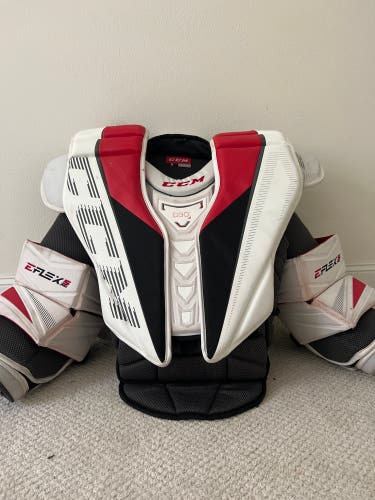 Ccm eflex 5 pro chest protector