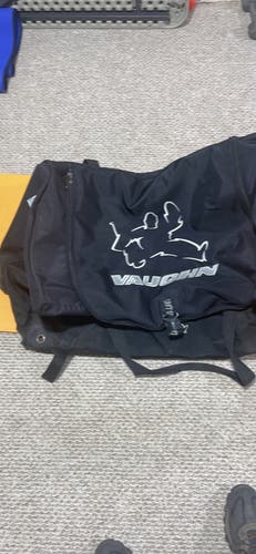 Used Vaughn Goalie Bag