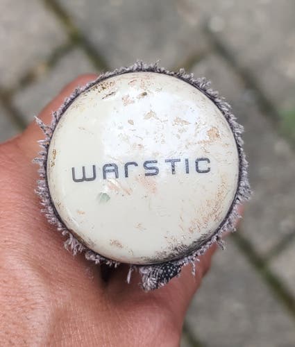 Used USSSA Certified 2020 Warstic Alloy Bonesaber Bat (-10) 19 oz 29"