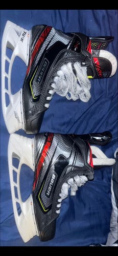 Used Bauer Regular Width Size 8.5 Vapor 2X Pro Hockey Skates