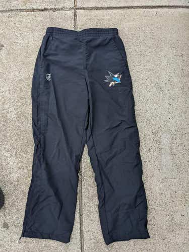 San Jose Sharks Issued Fanatics Large Hockey Pants Coach