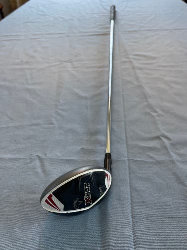 Men's Left Hand Regular Flex X Hot Fairway Wood