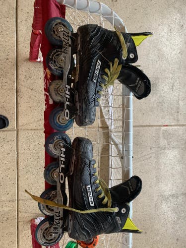 Used Bauer Regular Width Size 5 RS Inline Skates