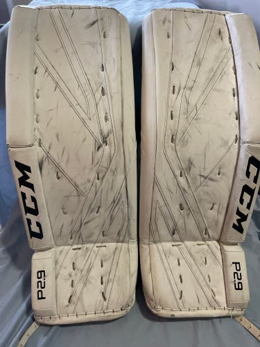 30" CCM Premier P2.9 Goalie Leg Pads