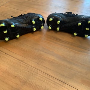 Black New Size 8.0 (Women's 9.0) Puma Future 1.3 Cleats