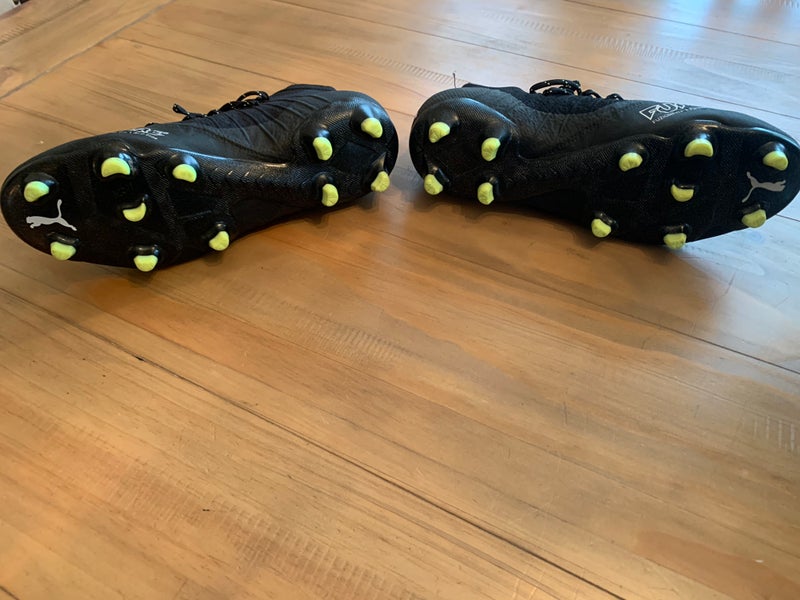 Black New Size 8.0 (Women's 9.0) Puma Future 1.3 Cleats